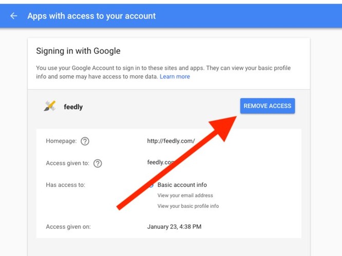 Sốc: Google cho phép bên thứ ba đọc trộm email của bạn - Cách khắc phục? ảnh 5
