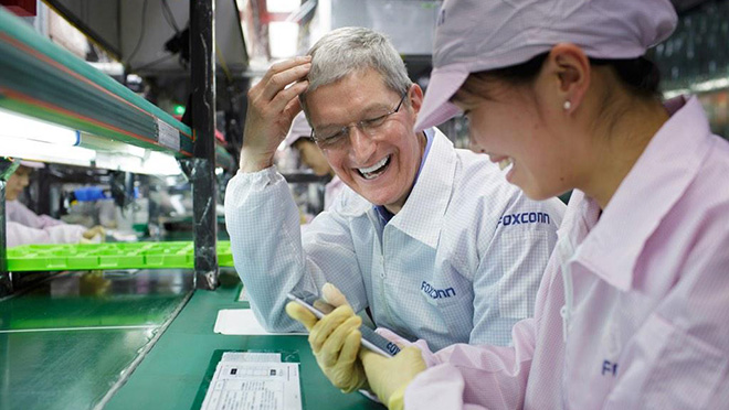 Apple đã thử lắp iPhone ngoài Trung Quốc, nhưng không thành công vì chi phí quá cao ảnh 2