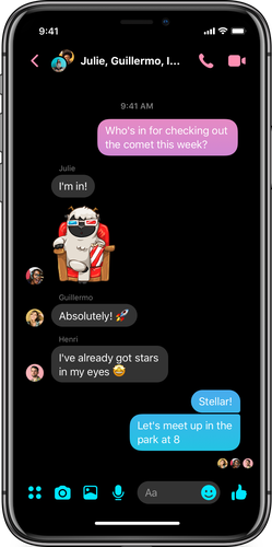 Facebook giới thiệu Messenger 4: Đơn giản, thân thiện, lộng lẫy với màu Gradient ảnh 3