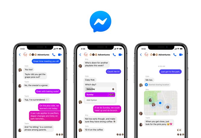 Facebook giới thiệu Messenger 4: Đơn giản, thân thiện, lộng lẫy với màu Gradient ảnh 2