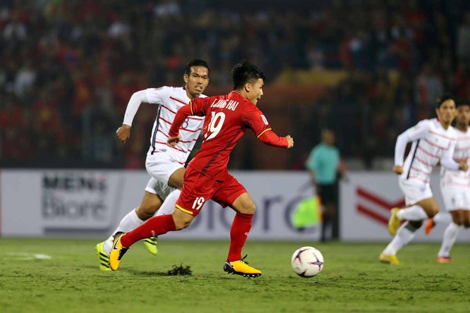 Highlight Việt Nam 3-0 Campuchia: Thắng 3 sao, Việt Nam thẳng tiến vào bán kết ảnh 4