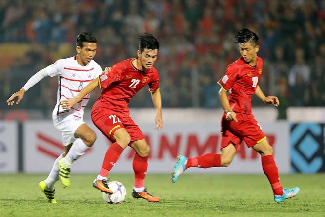 Highlight Việt Nam 3-0 Campuchia: Thắng 3 sao, Việt Nam thẳng tiến vào bán kết ảnh 6