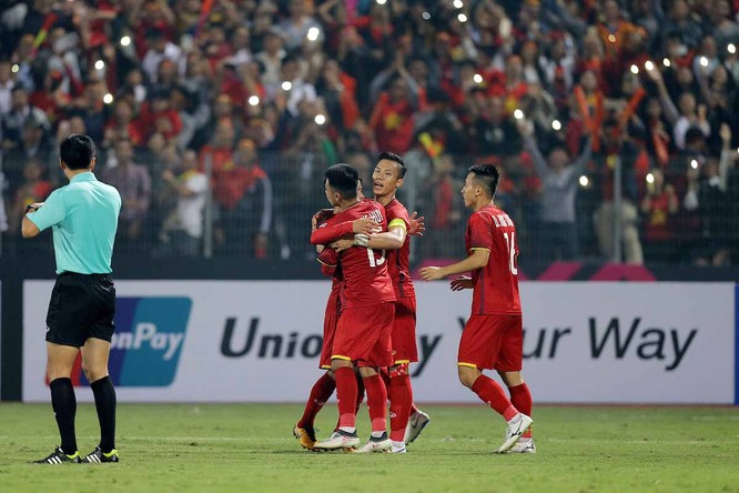 Highlight Việt Nam 3-0 Campuchia: Thắng 3 sao, Việt Nam thẳng tiến vào bán kết ảnh 12