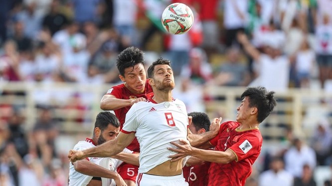 AFC Asian Cup 2019: 5 điểm nhấn trong trận Việt Nam 0-2 Iran ảnh 1