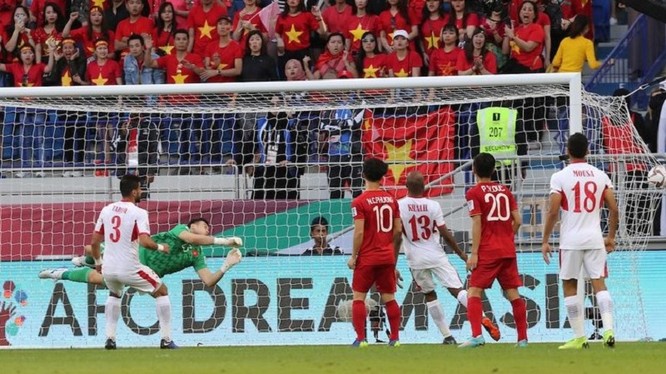 5 điểm nhấn không thể bỏ qua trận Việt Nam đánh bại Jordan tại Asian Cup 2019 ảnh 2