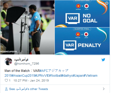 Người hâm mộ phản ứng trái chiều về quả penalty nhờ công nghệ VAR của đội Nhật Bản ảnh 13