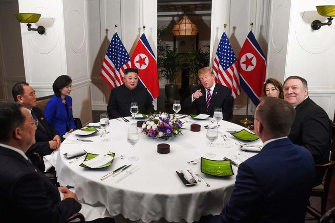 Bữa tối ít món nhưng “chất” phục vụ cho Tổng thống Mỹ Donald Trump và Chủ tịch Triều Tiên Kim Jong-un ảnh 1
