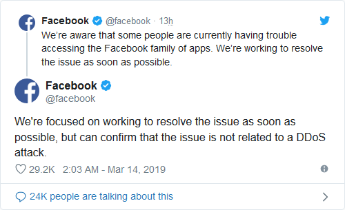 Facebook gặp sự cố sập mạng lớn nhất trong lịch sử, phủ nhận khả năng bị tấn công DDOS ảnh 3