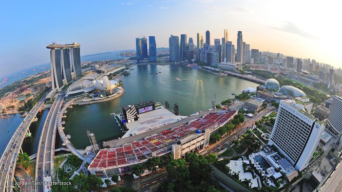 Singapore lên kế hoạch di dời cơ sở hạ tầng xuống dưới lòng đất ảnh 1