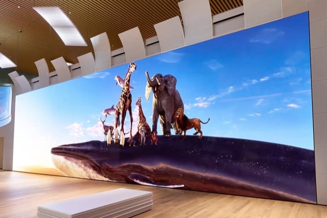 Sony ra mắt màn hình 16K “có kích cỡ dài hơn xe bus“ ảnh 1