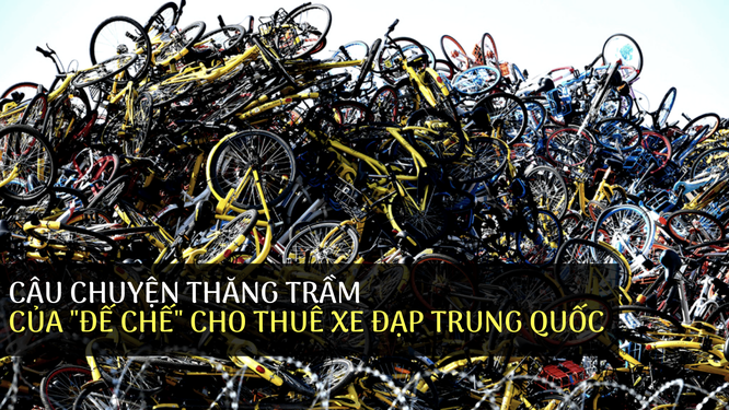 Câu chuyện thăng trầm của “đế chế” cho thuê xe đạp Trung Quốc ảnh 1