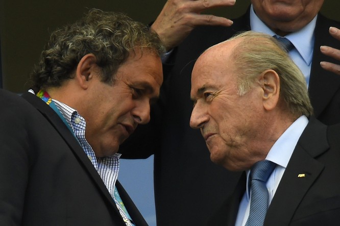 Cựu Chủ tịch UEFA Michel Platini bị cảnh sát bắt giữ ảnh 1
