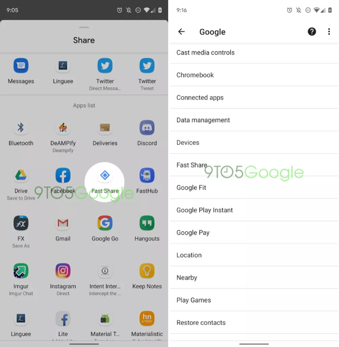 Google rục rịch thử nghiệm Fast Share trên Android nhằm “lật đổ” Apple AirDrop ảnh 1