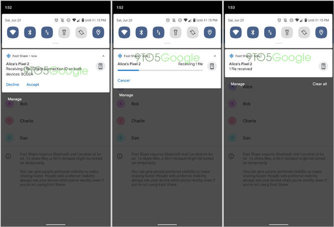 Google rục rịch thử nghiệm Fast Share trên Android nhằm “lật đổ” Apple AirDrop ảnh 3