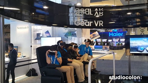 Samsung và chiến lược dẫn đầu trong cuộc chiến công nghệ thực tế ảo ảnh 1