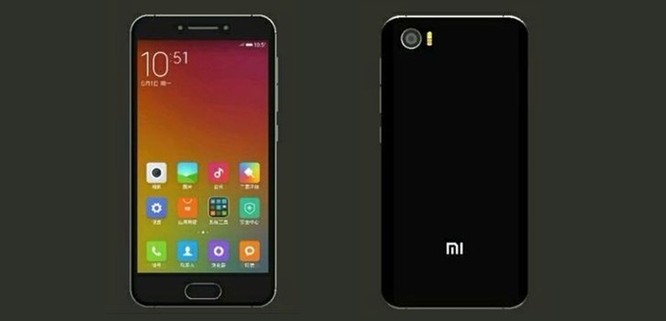 Xiaomi Mi S: Smartphone "bé hạt tiêu" ảnh 1