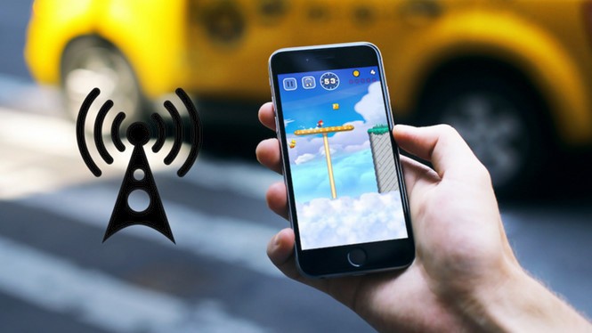 Cách tiết kiệm dung lượng 3G khi chơi Super Mario Run trên smartphone ảnh 1