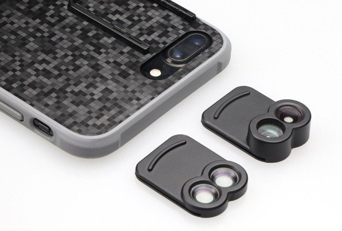 Kamerar ZOOM: phụ kiện ống kính kép đầu tiên cho iPhone 7 Plus ảnh 1