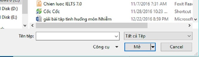 File Word 2016 bị lỗi: Làm sao khôi phục? ảnh 3