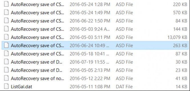 File Word 2016 bị lỗi: Làm sao khôi phục? ảnh 4