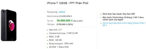 Thực hư mác ‘chính hãng’ iPhone bán tại Việt Nam ảnh 2