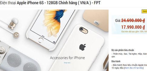 Thực hư mác ‘chính hãng’ iPhone bán tại Việt Nam ảnh 1