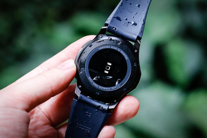 Gear S3 Frontier - đồng hồ thông minh phong cách thể thao ảnh 8