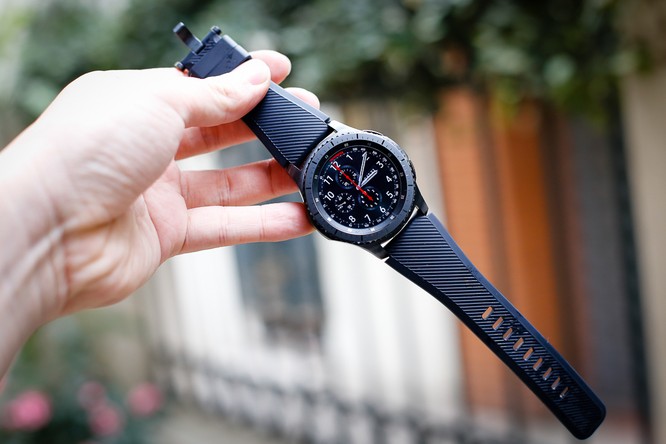 Gear S3 Frontier - đồng hồ thông minh phong cách thể thao ảnh 7