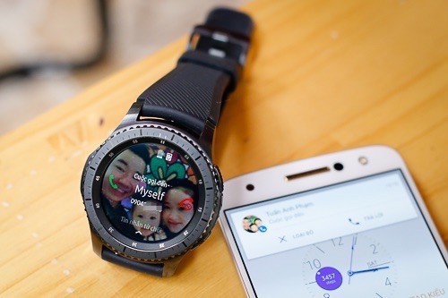 Gear S3 Frontier - đồng hồ thông minh phong cách thể thao ảnh 10