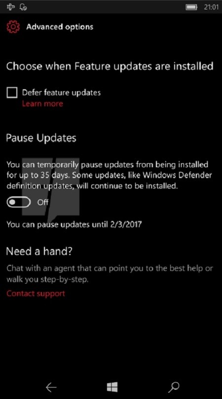 Những điểm mới dự kiến có trong bản cập nhật Windows 10 Mobile đầu năm 2017 ảnh 3