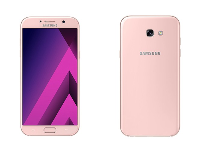 Samsung chính thức ra mắt Galaxy A (2017): Chống được nước, cổng USB-C, cảm biến vân tay ảnh 1