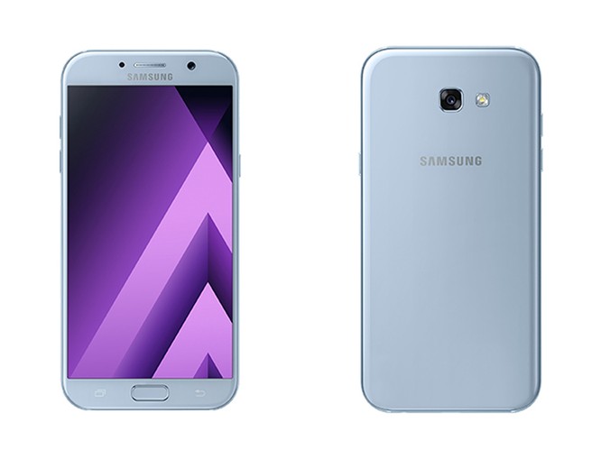 Samsung chính thức ra mắt Galaxy A (2017): Chống được nước, cổng USB-C, cảm biến vân tay ảnh 2