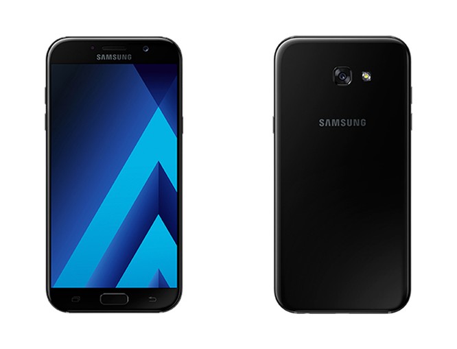 Samsung chính thức ra mắt Galaxy A (2017): Chống được nước, cổng USB-C, cảm biến vân tay ảnh 3