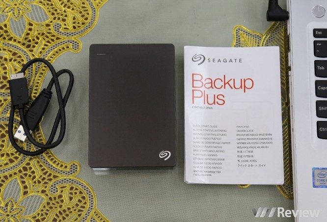 Trải nghiệm Seagate Backup Plus: ổ cứng di động 4TB, giá khá mềm ảnh 1