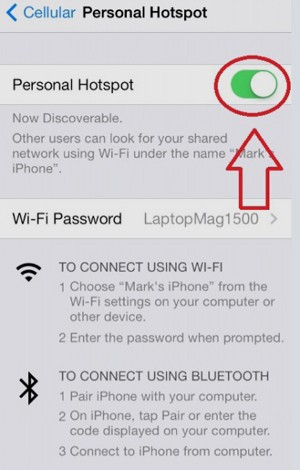 Hướng dẫn phát WiFi bằng iPhone và điện thoại Android, Windows ảnh 11