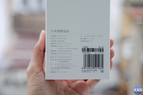 Đánh giá nhanh chuột không dây Xiaomi siêu nhạy ảnh 2