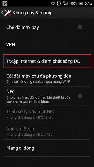 Hướng dẫn phát WiFi bằng iPhone và điện thoại Android, Windows ảnh 2