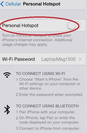 Hướng dẫn phát WiFi bằng iPhone và điện thoại Android, Windows ảnh 8