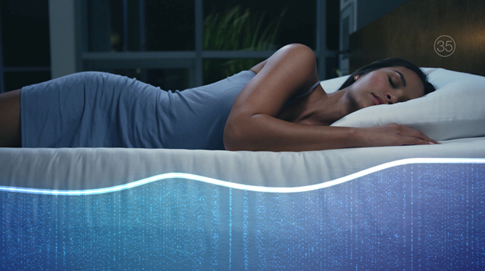 CES 2017: Hệ thống giường thông minh giúp ngủ ngon giấc hơn ảnh 1