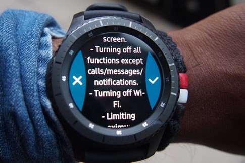 Khai thác những tính năng độc đáo của đồng hồ Samsung Gear S3 ảnh 1