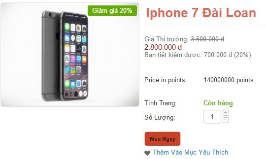 Giáp Tết, iPhone 7 hàng nhái tung hoành trên kênh bán hàng online ảnh 3