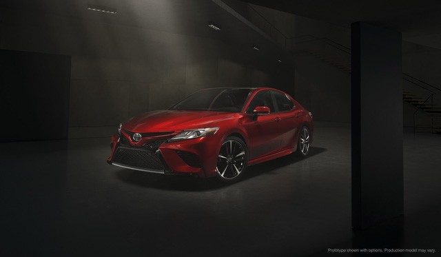 Toyota Camry 2018: Lột xác về thiết kế từ trong ra ngoài, thêm động cơ mới ảnh 9