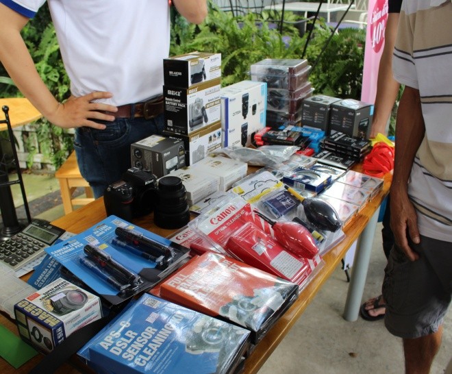 Chợ phiên máy ảnh cuối năm giữa Sài Gòn ảnh 4