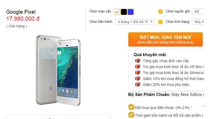 Trải nghiệm nhanh Google Pixel tại Việt Nam: Điểm nhấn HDR+ ảnh 31