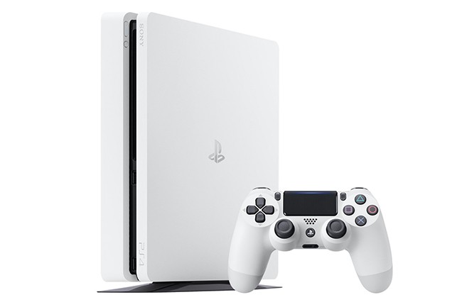 Sony ra mắt PS4 Slim màu Glacier White bán ngay trong tháng 1/2017 ảnh 1