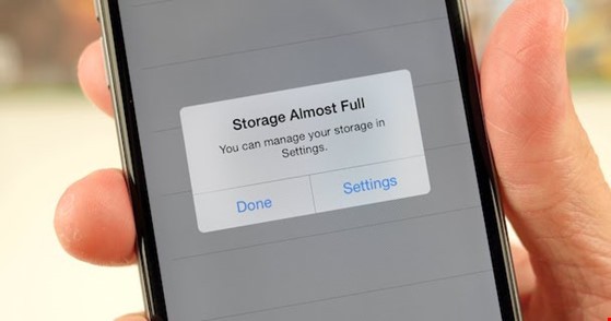 Mẹo tăng bộ nhớ cho iPhone mà không cần xóa ứng dụng ảnh 1