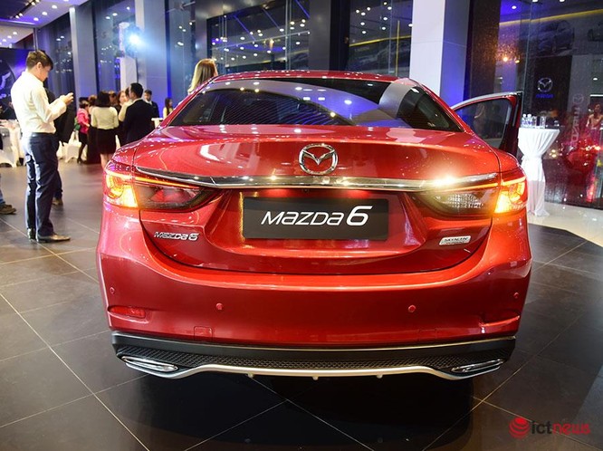 Soi chi tiết Mazda6 2017 giá 975 triệu đồng vừa ra mắt ảnh 14