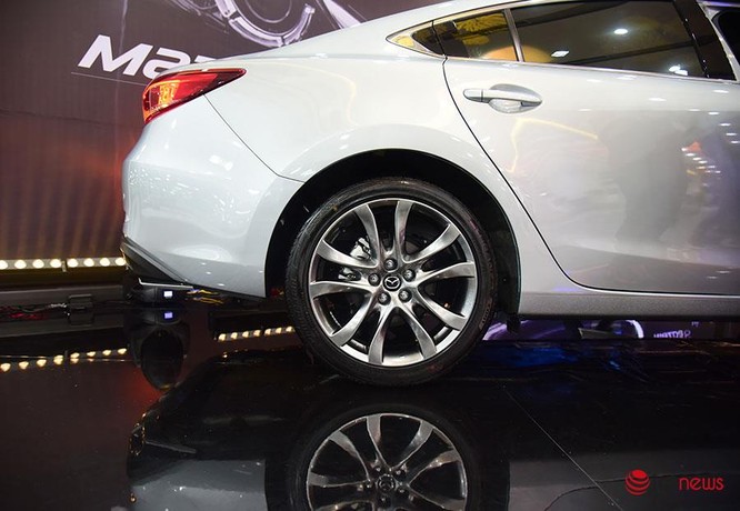 Soi chi tiết Mazda6 2017 giá 975 triệu đồng vừa ra mắt ảnh 10