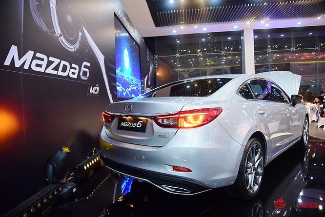 Soi chi tiết Mazda6 2017 giá 975 triệu đồng vừa ra mắt ảnh 3