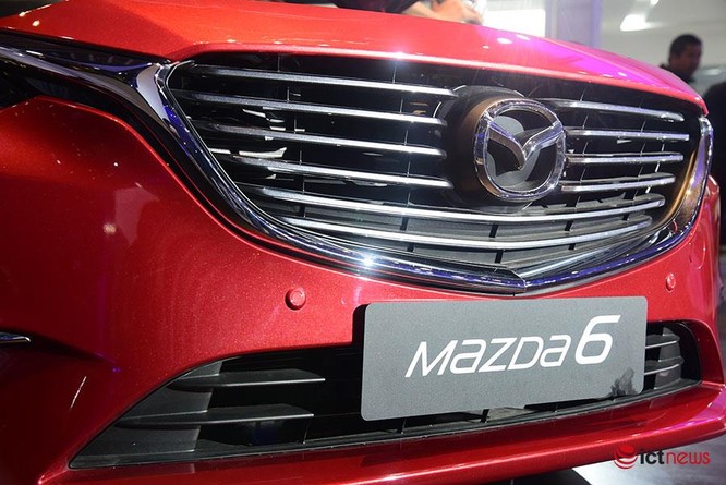Soi chi tiết Mazda6 2017 giá 975 triệu đồng vừa ra mắt ảnh 19